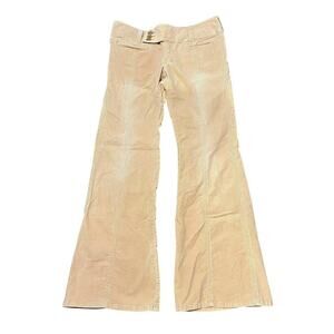 Y2K Hollister Low Rise Flare Corduroy Pants